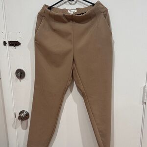 Chic Brown Pants